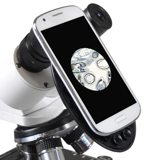figura microscopio Bresser Erudit Basic Bino 40–400x,  14