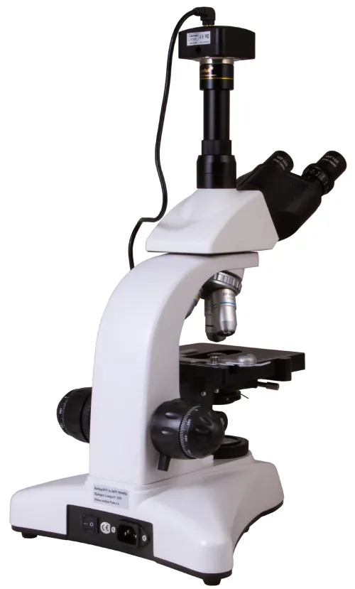 immagine microscopio trinoculare digitale Levenhuk MED D20T,  8