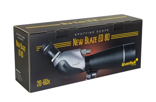 fotografia cannocchiale terrestre Levenhuk New Blaze ED 80,  15