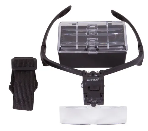 foto occhiali d’ingrandimento Levenhuk Zeno Vizor G3,  10