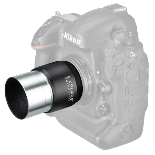 figura spianatore di campo immagine Explore Scientific per ED80 e ED102 APO,  4