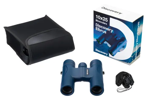 foto binocolo Levenhuk Discovery Elbrus 10x25,  5
