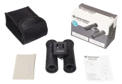 figura binocolo Bresser Travel 10x25,  2