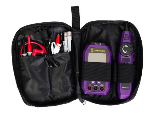 figura tester per cavi con multimetro Ermenrich Ping SM75,  3