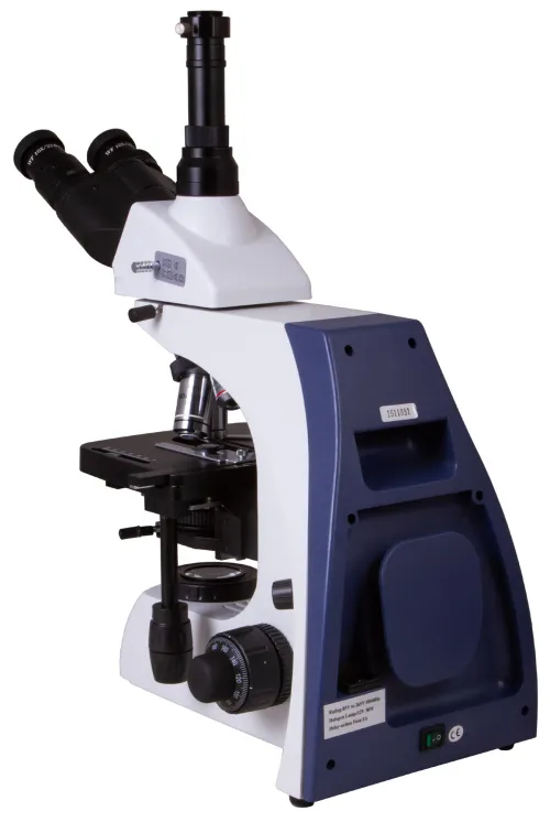 immagine microscopio trinoculare Levenhuk MED 35T,  9