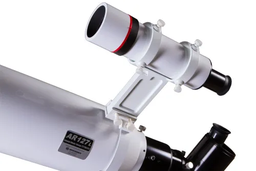 fotografia telescopio Bresser Messier AR-127L/1200 (EXOS-2/EQ5),  9