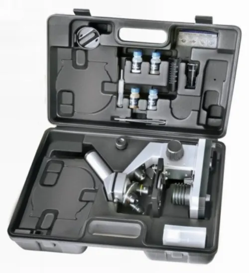 figura microscopio Bresser Junior Biolux CA 40–1024,  3