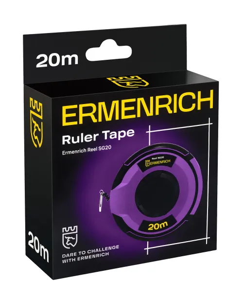 figura metro a nastro Ermenrich Reel SG20,  6