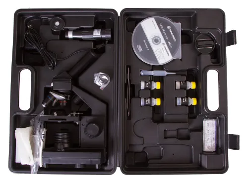 immagine microscopio Bresser National Geographic 40–1024x,  9