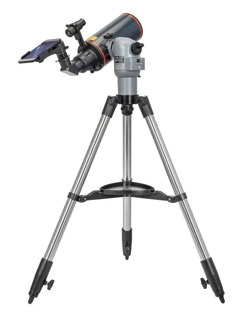 immagine fototelescopio Levenhuk Kelvin MAK90 AZ GOTO Wi-Fi ,  5