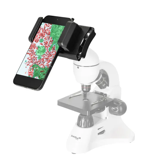foto adattatore per smartphone Levenhuk Kelvin RIG10 PRO,  6