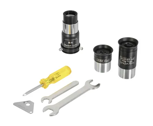 foto telescopio Levenhuk New Skyline PLUS 114/900 EQ1,  12