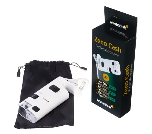 immagine microscopio tascabile Levenhuk Zeno Cash ZC14,  2