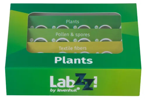 foto levenhuk LabZZ P12 Set di vetrini preparati Piante,  8