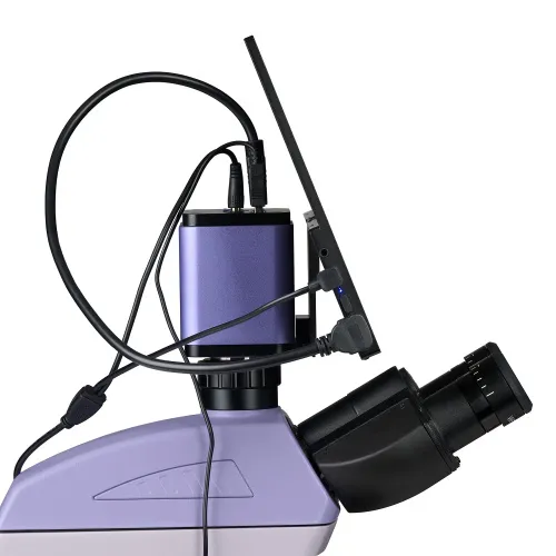 foto microscopio biologico digitale MAGUS Bio D260T LCD,  20
