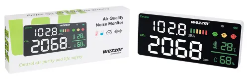 fotografia monitor della qualità dell’aria e del livello di rumore Levenhuk Wezzer Air PRO CN20,  3