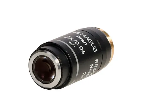 figura obiettivo MAGUS 2PL60 Plan 2х/0,06 ∞/- H60 mm,  3