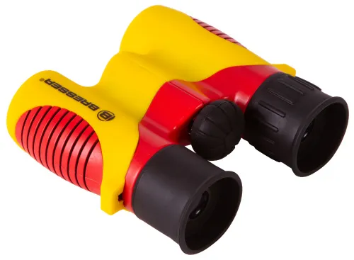 foto binocolo per bambini Bresser Junior 6x21, giallo,  6