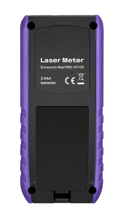 figura misuratore laser Ermenrich Reel PRO GE100,  5