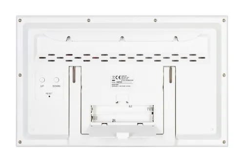 fotografia orologio da parete Bresser MyTime Jumbo LCD,  7