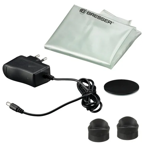 immagine microscopio a luce trasmessa e incidente BRESSER Analyth STR 10x - 40x,  2