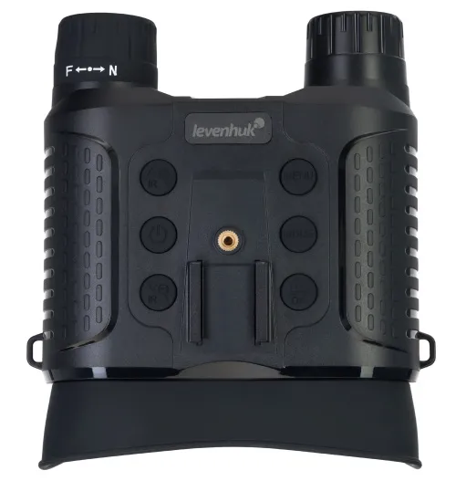foto visore notturno binoculare digitale Levenhuk Halo 13X Helmet,  8