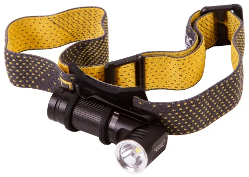 fotografia torcia Bresser National Geographic ILUMINOS 450 LED con supporto testa,  3