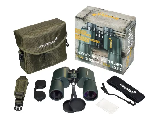 figura binocolo Levenhuk New Sherman PRO 10x50,  4