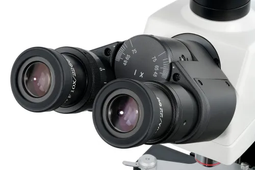 figura microscopio trinoculare digitale Levenhuk MED D40T,  8