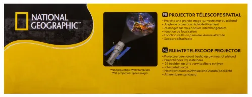 figura proiettore Telescopio Spaziale Bresser National Geographic,  11
