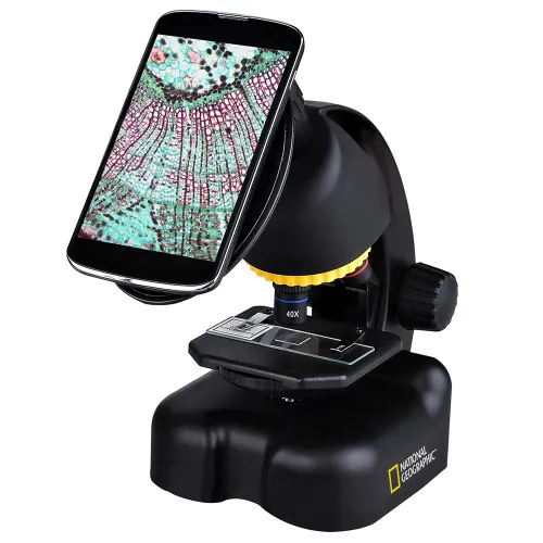 foto telescopio National Geographic 50/360 AZ e Microscopio con Supporto per Smartphone,  4