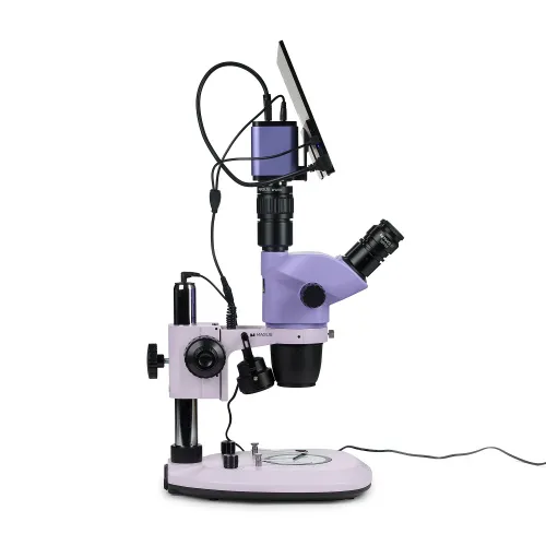 fotografia microscopio stereoscopico digitale MAGUS Stereo D8T LCD PLUS,  9