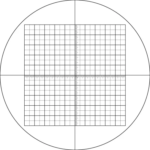 foto vetrino di calibrazione CSS2 MAGUS per stereomicroscopi (XY0,05),  2