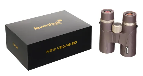 foto binocolo Levenhuk New Vegas ED 10x42,  5