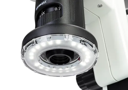 foto microscopio LCD Bresser Analyth,  12