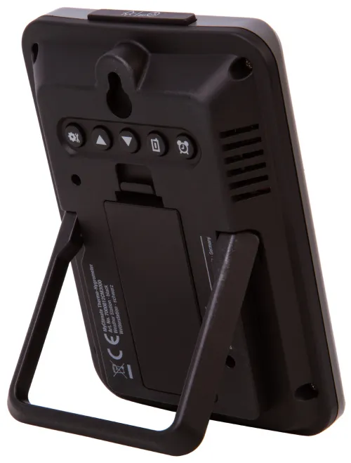 figura orologio termoigrometro Bresser MyClimate, bianco,  8