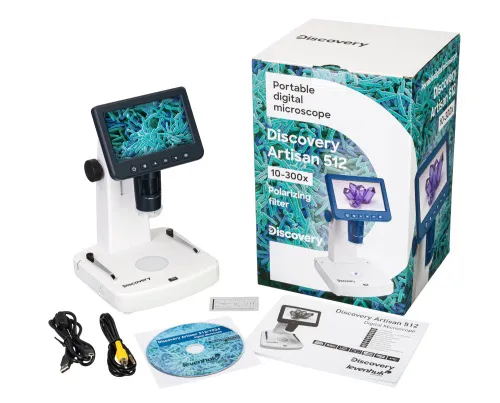 figura microscopio digitale Levenhuk Discovery Artisan 512,  2