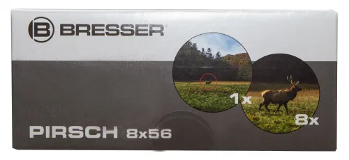 foto binocolo Bresser Pirsch 8x56,  16