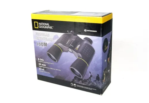 immagine binocolo Bresser National Geographic 8–24x50,  3