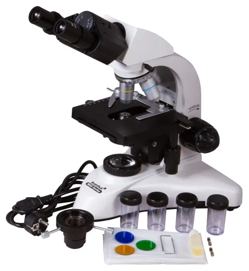 immagine microscopio binoculare Levenhuk MED 25B,  2