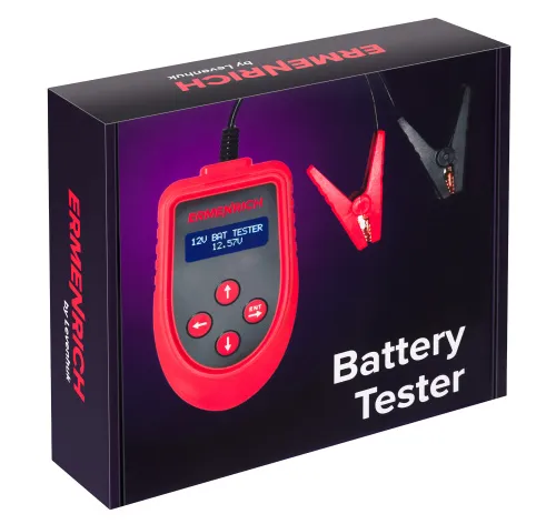 figura tester per batterie Ermenrich Zing AL30,  6