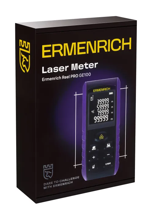 figura misuratore laser Ermenrich Reel PRO GE100,  7