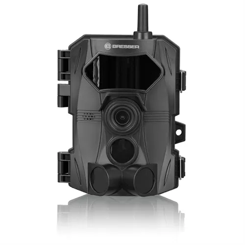 immagine bresser fototrappola 100° Wi-Fi per l'osservazione della fauna selvatica 4-24 MP ,  3