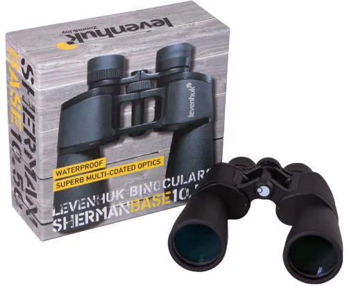immagine binocolo Levenhuk Sherman BASE 10x50,  10