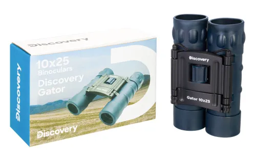 immagine binocolo Levenhuk Discovery Gator 10x25,  12
