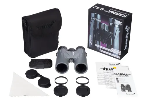 immagine binocolo Levenhuk Karma PLUS 8x42,  2