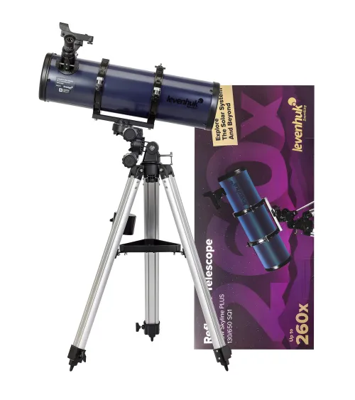 fotografia telescopio Levenhuk New Skyline PLUS 130/650 SQ1,  2