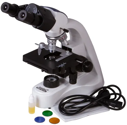 immagine microscopio binoculare Levenhuk MED 10B,  2