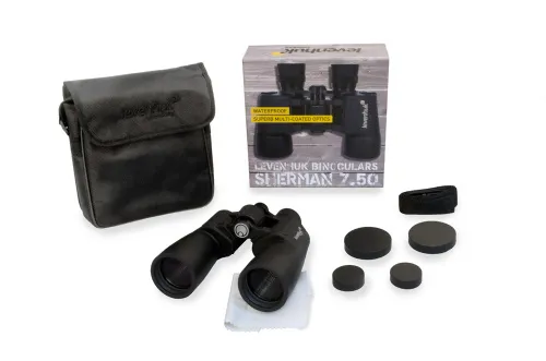 fotografia binocolo Levenhuk Sherman 7x50,  6