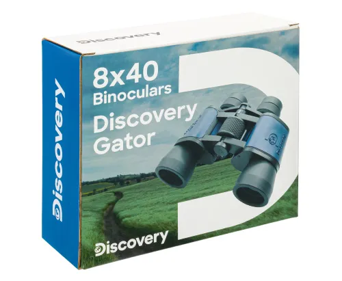 foto binocolo Levenhuk Discovery Gator 8x40,  12
